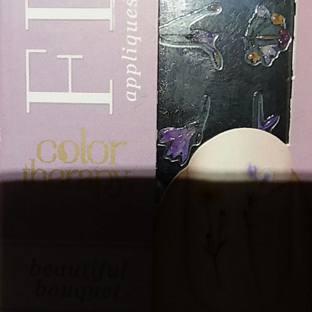 3ct Nail floral appliques color therapy kits nib - Picture 4 of 4
